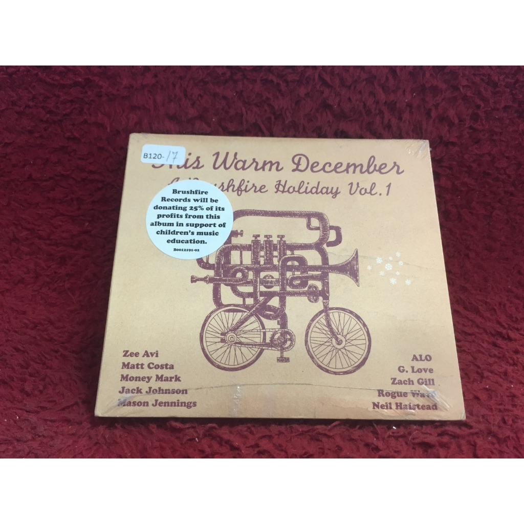 CD This Warm December - A Brushfire Holiday Vol. 1 สภาพตามปก B120-17