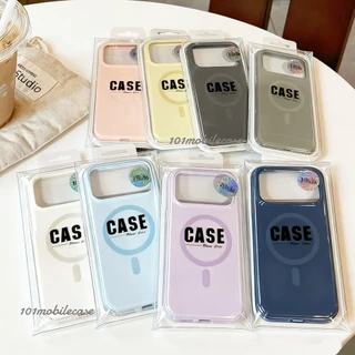 พร้อมส่ง Case i17 17air 17promax เคสซิลิโคน กำมะหยี่ งานชาร์จได้ สำหรับ iphone17 16 15 14 13 11 16 pro max 12 16promax