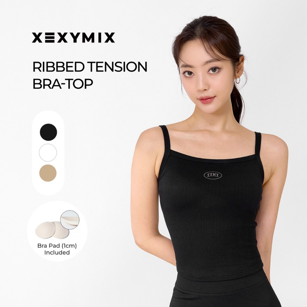 [XEXYMIX Black Label] Soft Ribbed Collar Zip-Up