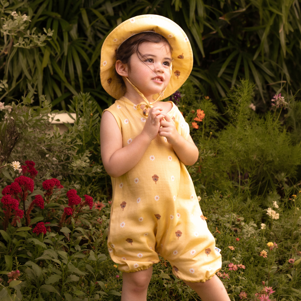 Saeson Baby x Lookbook Petite | Tencel™ Basic Jumpsuit Set