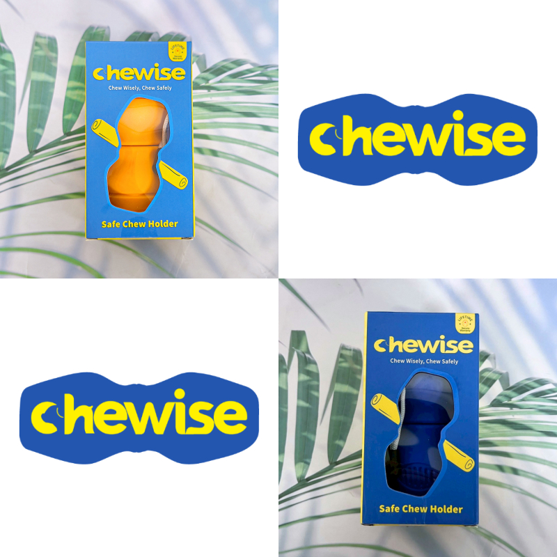 (Chewise®) Bully Stick Holder Anti-Choking Dog Treat Holder อุปกรณ์ล็อกขนม สำหรับสุนัข