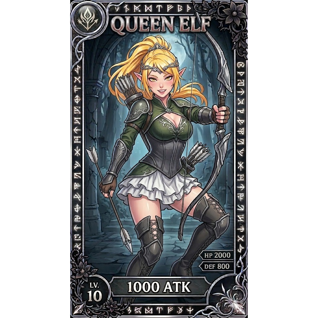 Exceed Power1000 Card