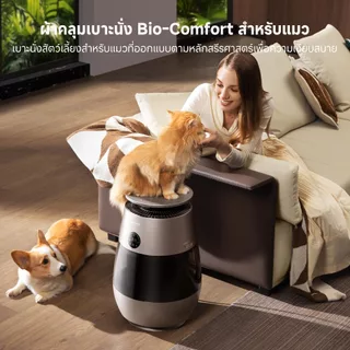 [2026 NEW]Dreame AP10 Pet Air Purifier เครื่องฟอกอากาศ ดักจับขน99.9% ช่องเก็บขน360° กรอง5ชั้น แสงUVC เลเซอร์แมว