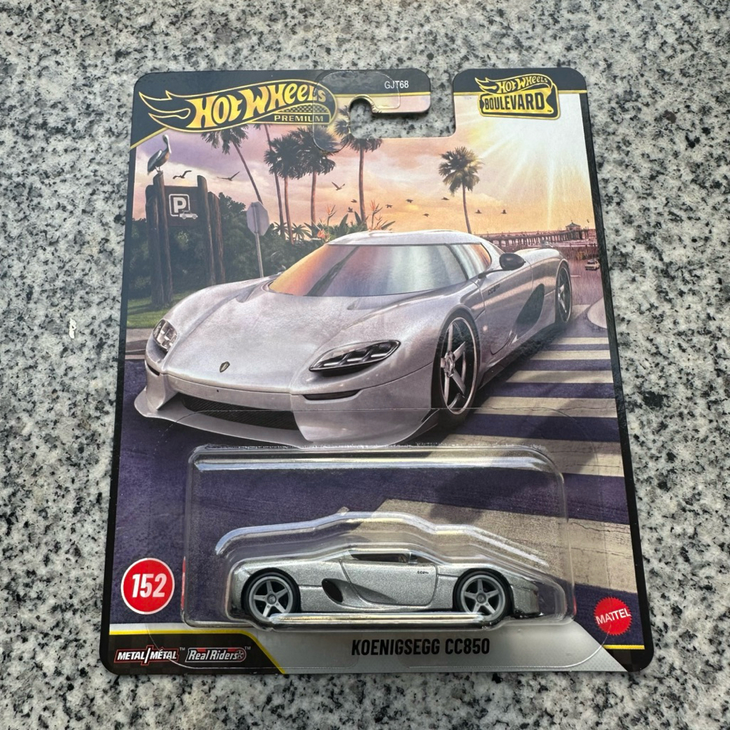 รถเหล็ก Hotwheels Koenigsegg CC850