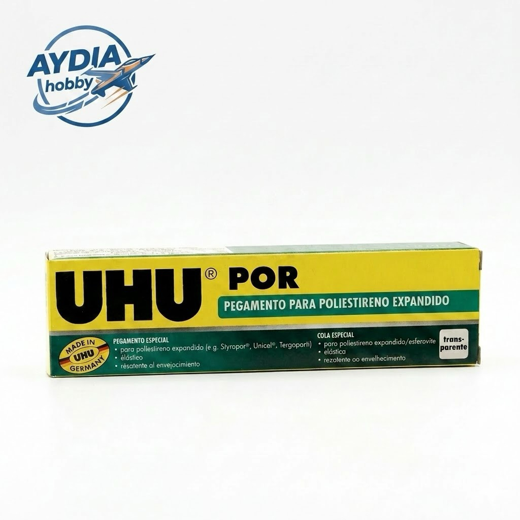 กาวติดโฟม UHU POR (กาวยางพิเศษ) ของเเท้