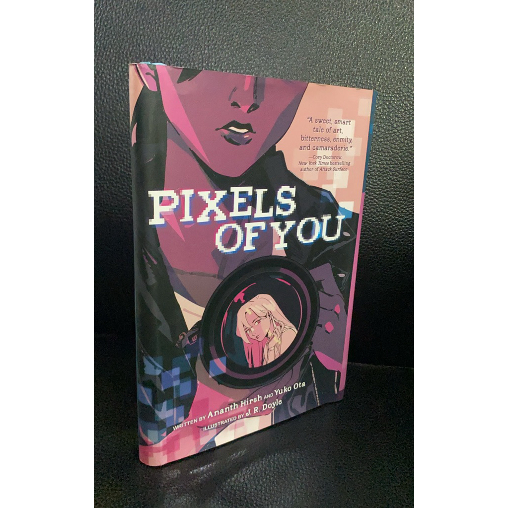(หนังสือภาษาอังกฤษ) PIXELS OF YOU.(R3)