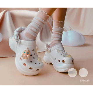 พร้อมส่ง [ทักสอบถามไซส์] รองเท้า POPMART MOLLY CROCS CRUSH CLOG MOLLY CROCS CLASSIC