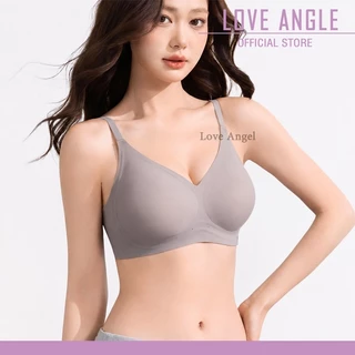 Love Angel เสื้อชั้นในไม่มีโครง เสื้อใน Bra ไร้โครงไร้ขอบไร้ตะขอ รุ่น กระชับสายใหญ่ผ้านุ่มลื่นสบายผิว M-3XL 625