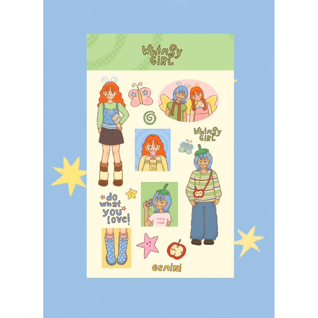 sticker 🌀whimsy core
