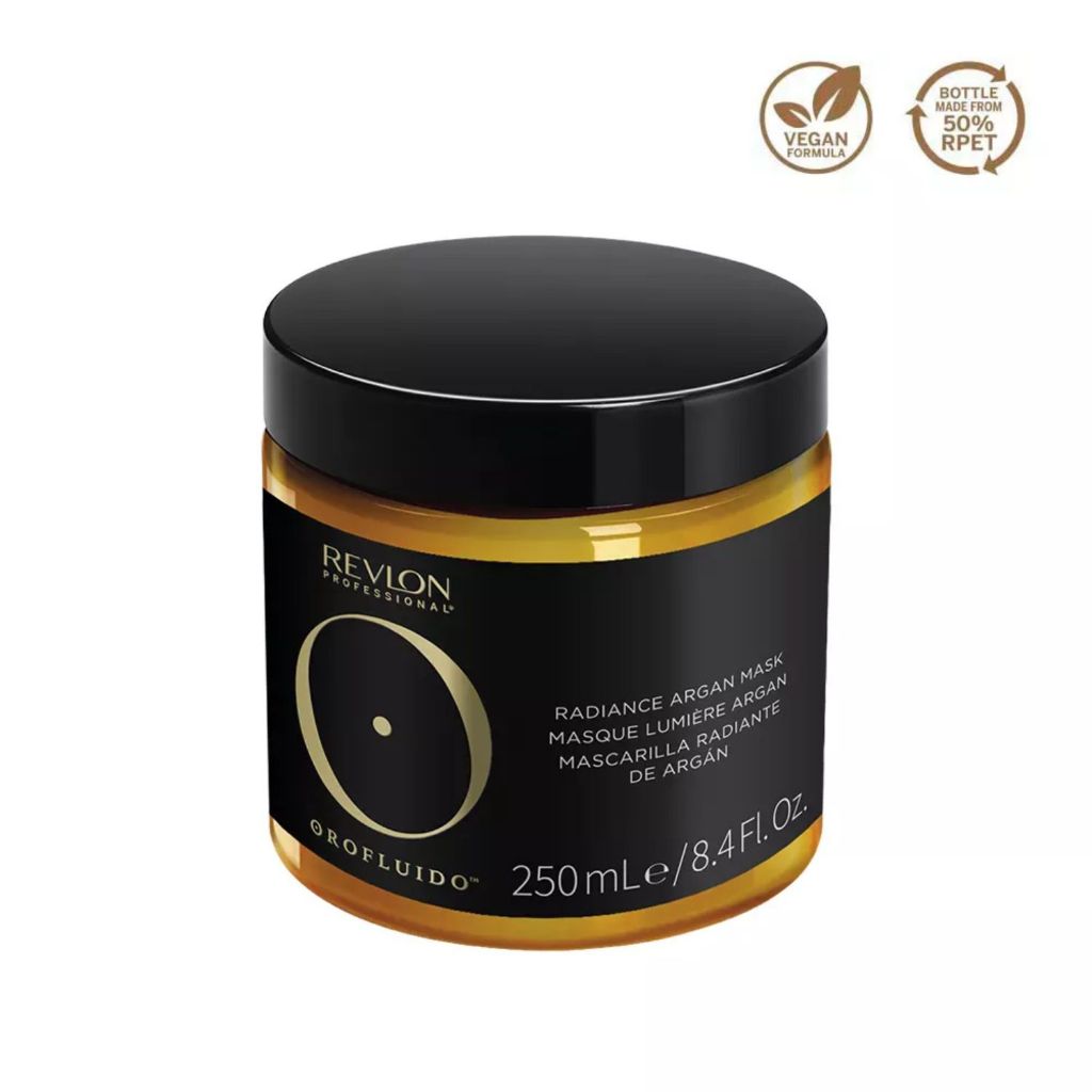 REVLON ครีมมาร์กบำรุงเส้นผม / เรฟลอน โปรเฟสชั่นนอล ออโรฟลูอิโด เรเดียนซ์ อาร์แกน มาส์ก
