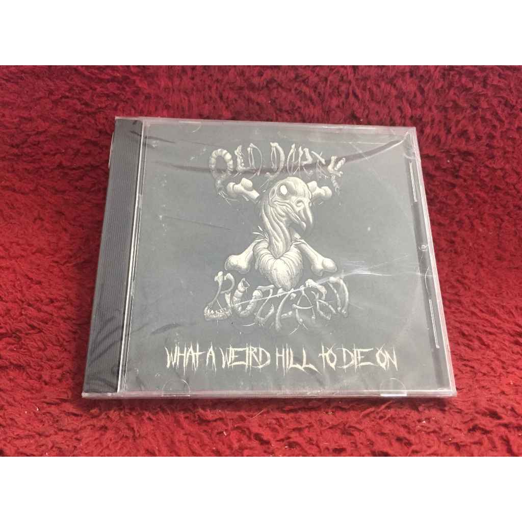 CD Old Dirty Buzzard What A Weird Hill To Die On สภาพตามปก B120-153