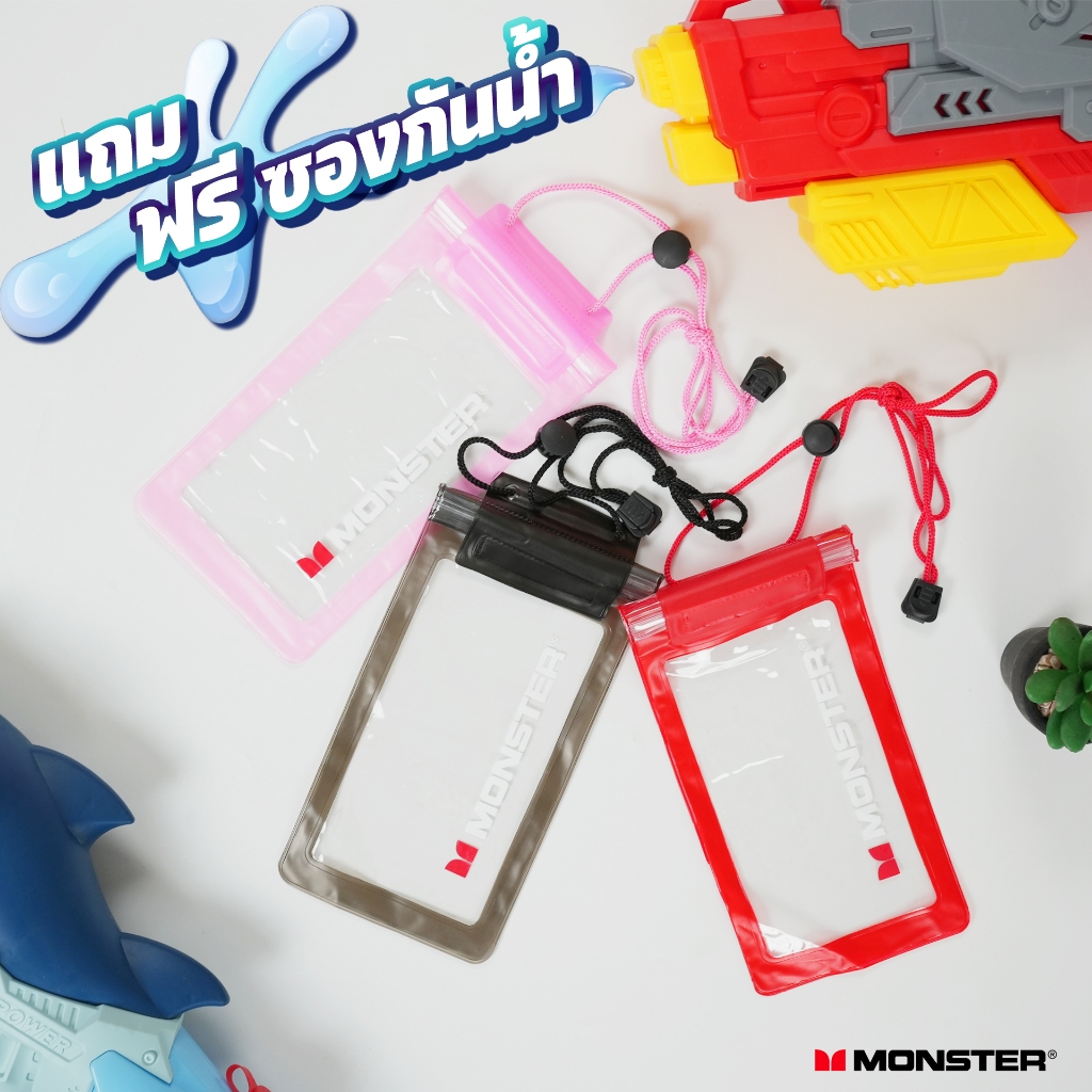 【สำหรับแถมเท่านั้น】ซองกันน้ำมือถือ Waterproof Pouch คละสี