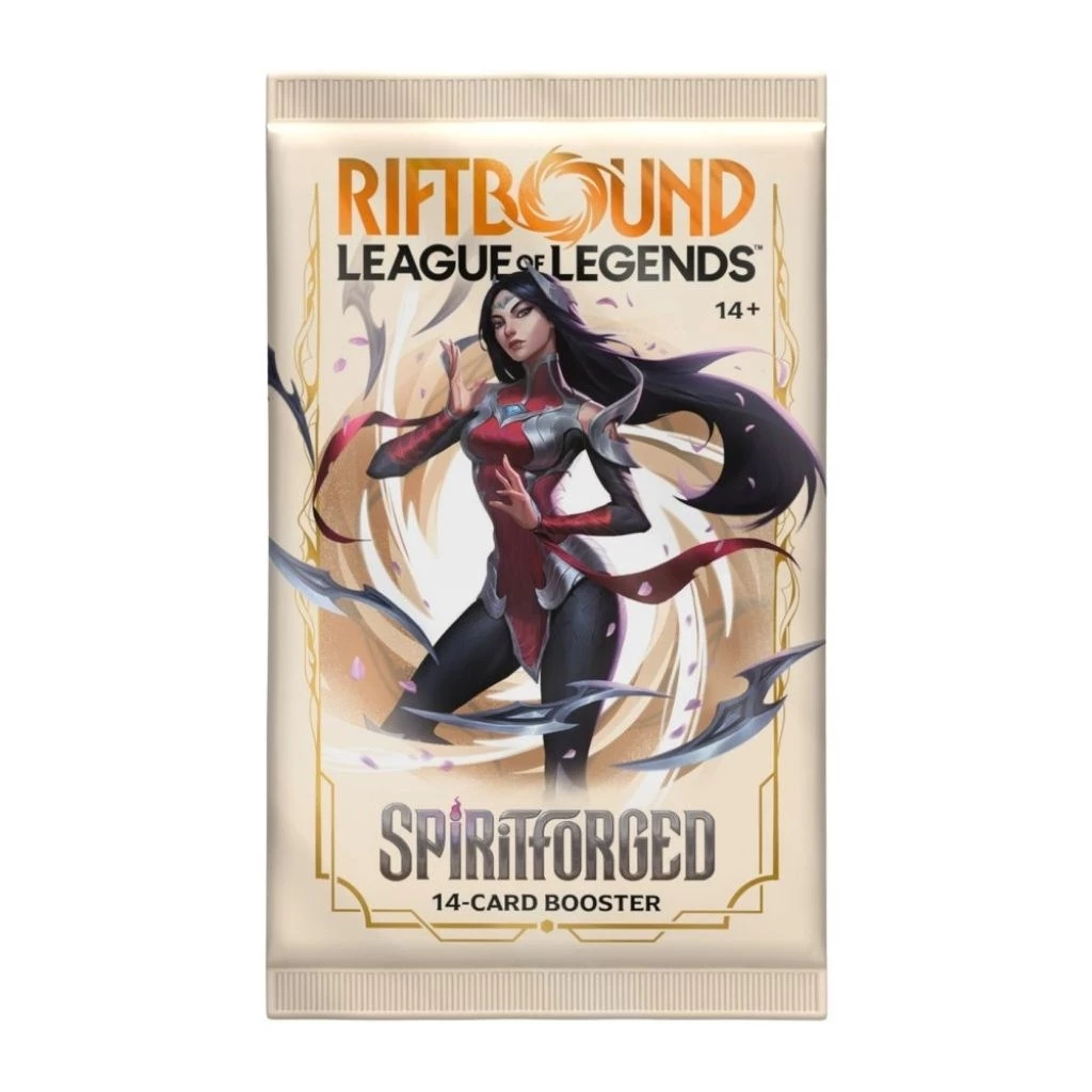 Riftbound: League of Legends TCG Spiritforged - Booster Pack
