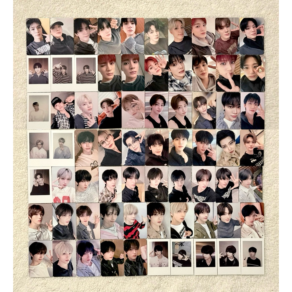 พร้อมส่ง!! การ์ด เจโน่ แจมิน จีซอง nct dream