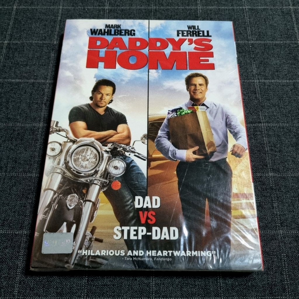 DVD ภาพยนตร์คอมเมดี้ตลกสุดฮา "Daddy's Home / สงครามป่วน (ตัว)พ่อสุดแสบ" (2015)