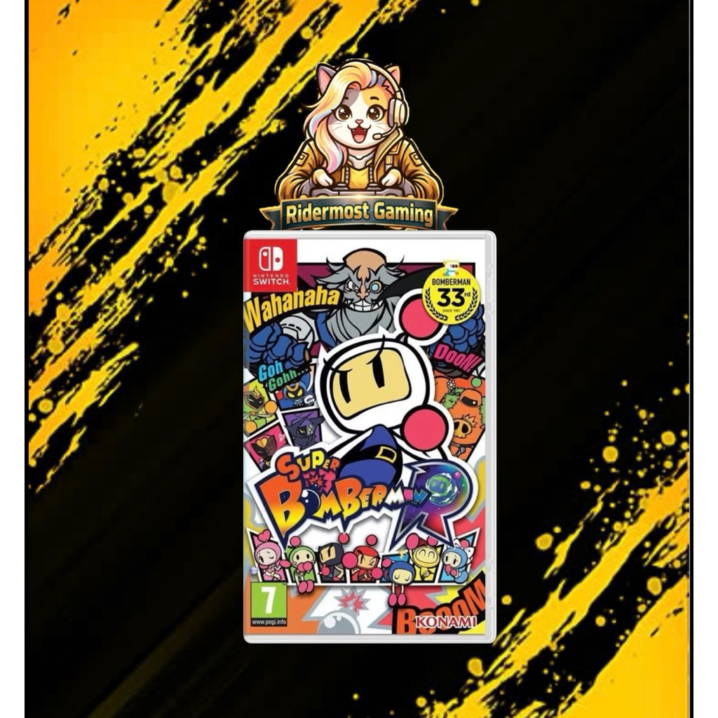 [Nintendo switch] Super Bomberman R[EN] มือ 2 พร้อมส่ง!!!