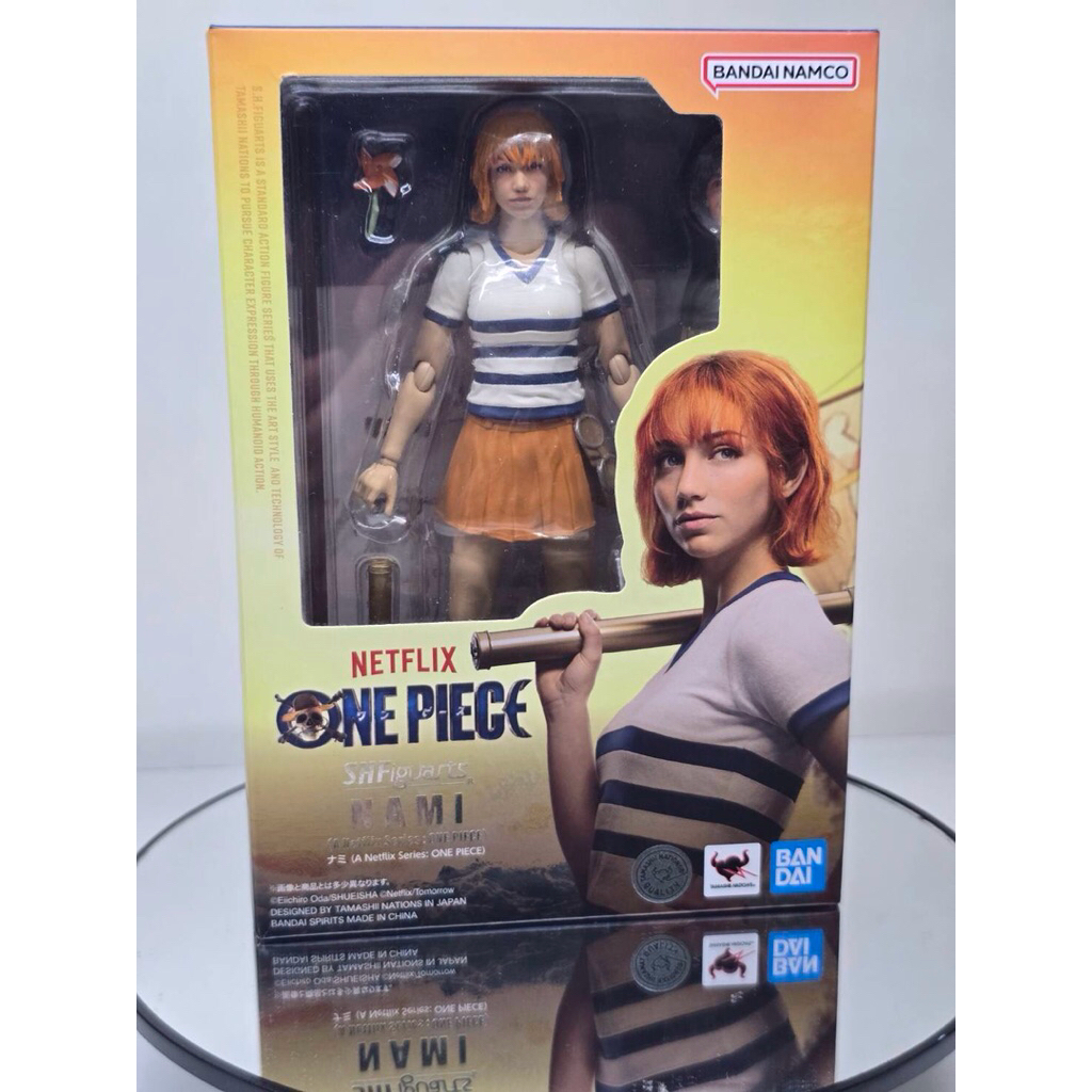 S.H.Figuarts Nami Netflix Onepiece