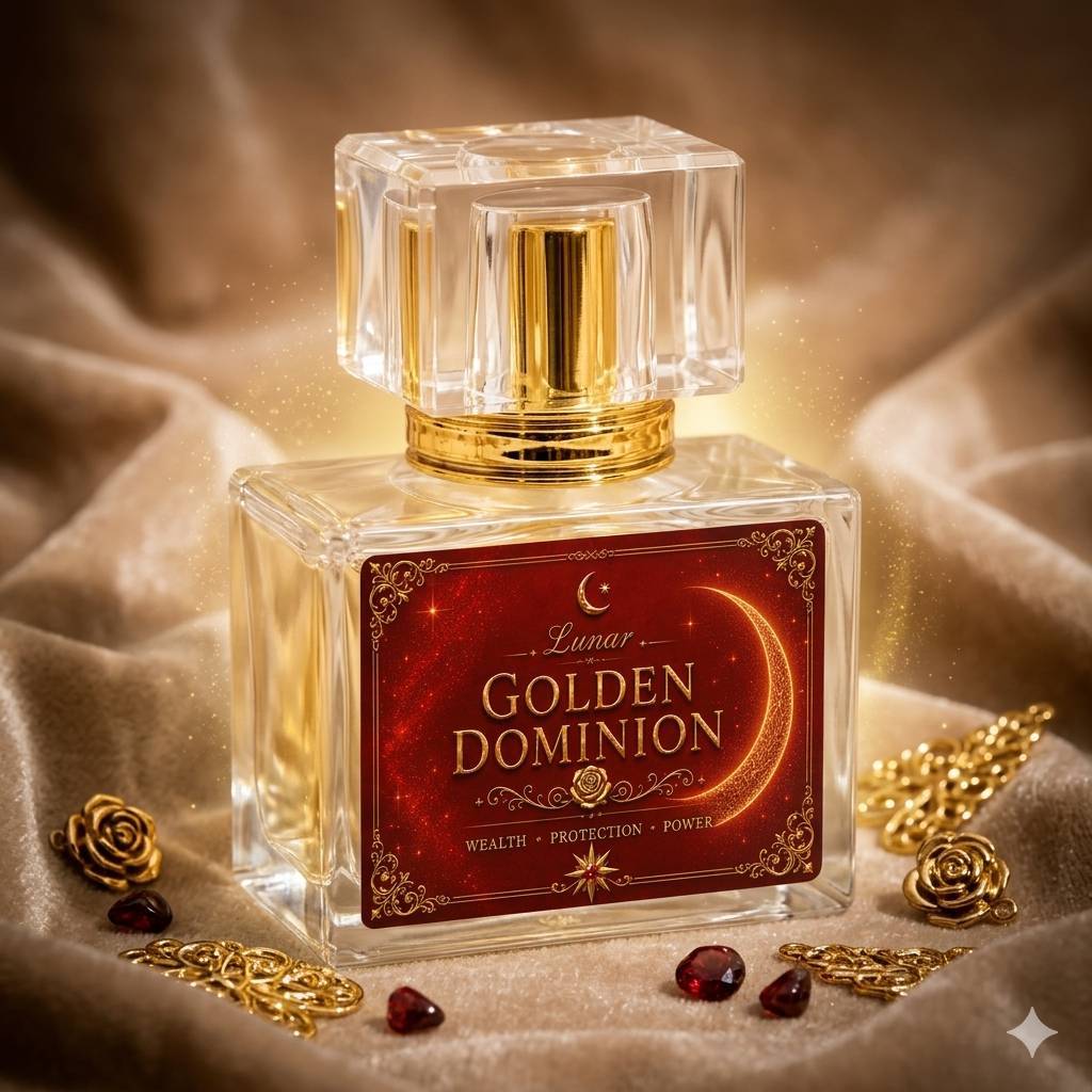 น้ำหอม Lunar Golden Dominion WEALTH • PROTECTION • POWER 30ml.