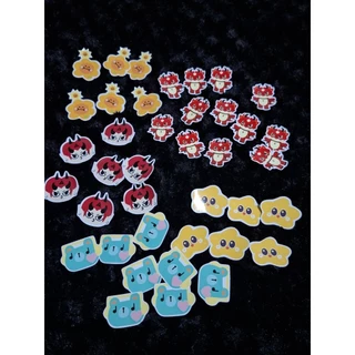 Stickers หลาน gmm สติ๊กเกอร์ไดคัท