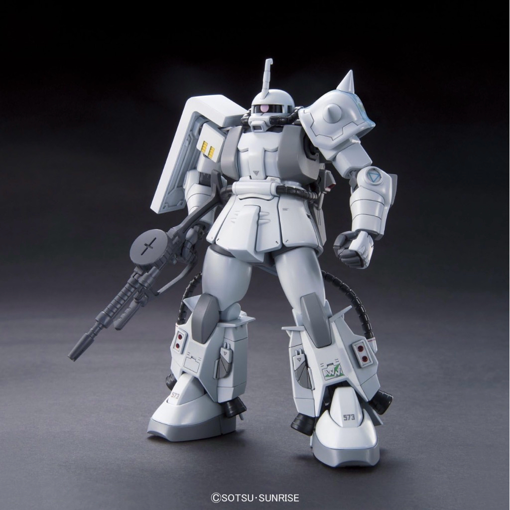(พร้อมส่ง) BANDAI HGUC 1/144 MS-06R-1A ZAKU II