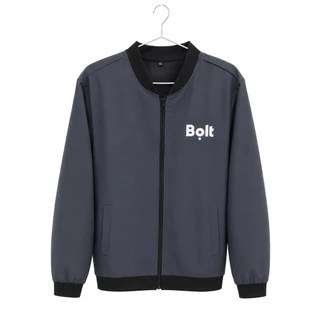 B-01 เสื้อแจ็คเก็ต Bolt ใส่รับ-ส่งผู้โดยสาร เท่ห์ๆ แบบมืออาชีพ