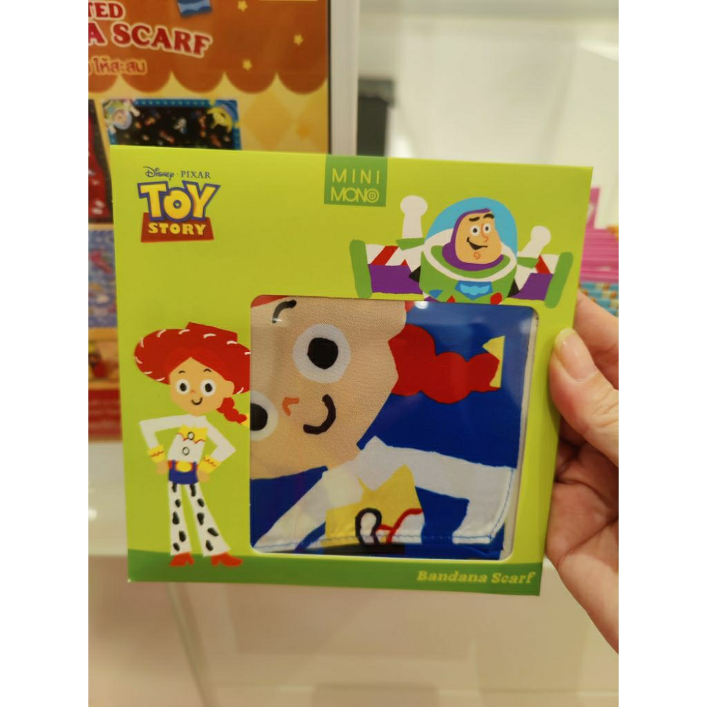 ผ้าโพกศีรษะ MINI MONO ( Toy Story , Lady And The Tramp, Alice )