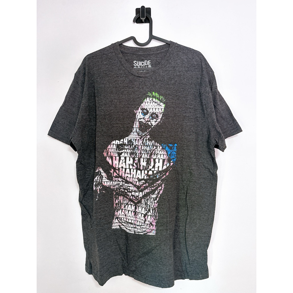 เสื้อ Joker Suicide Squad ของแท้