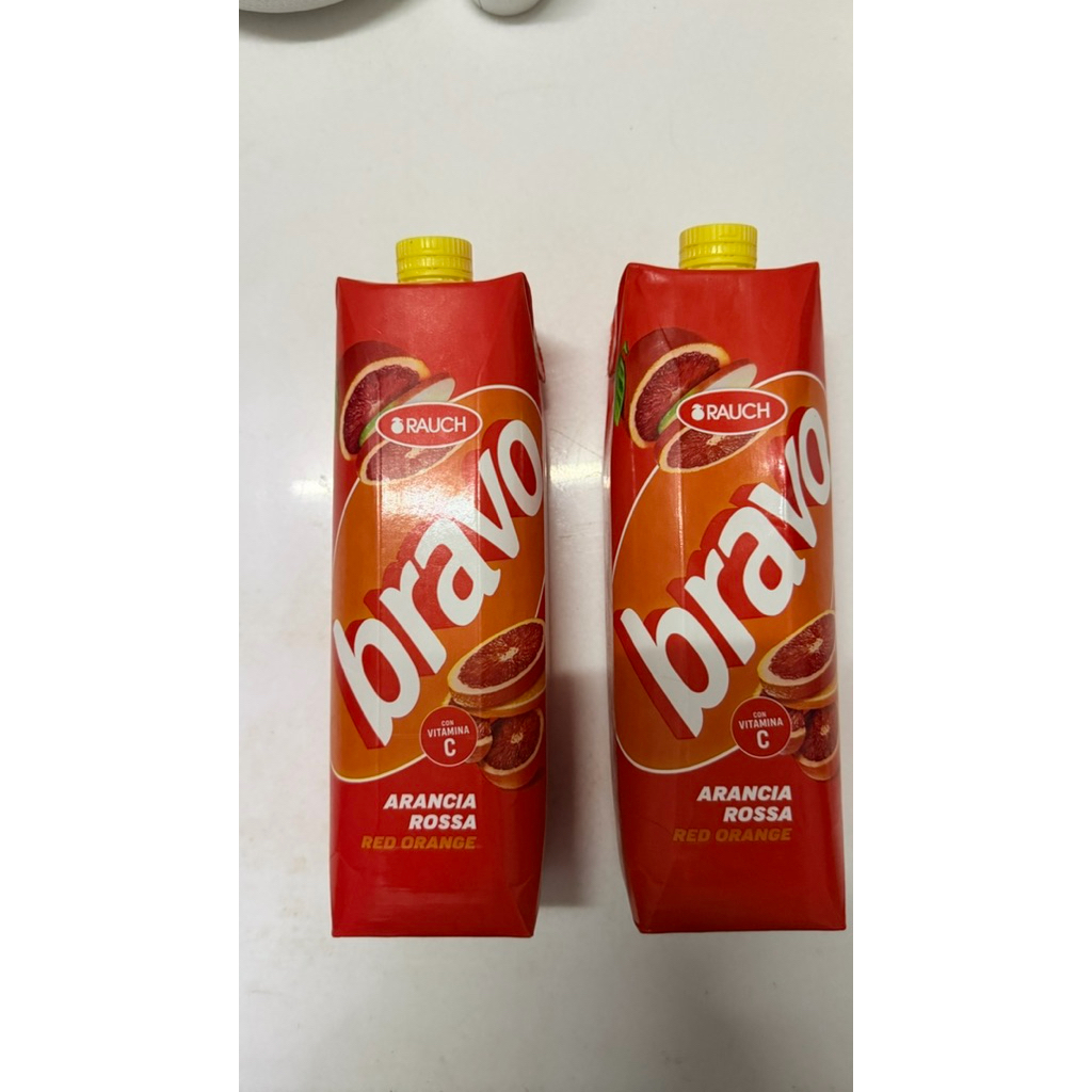 Rauch Bravo Red Orange 1L x2 น้ำส้มแดง แพ็คคู่ GTIN / EAN / Barcode 9008700230544