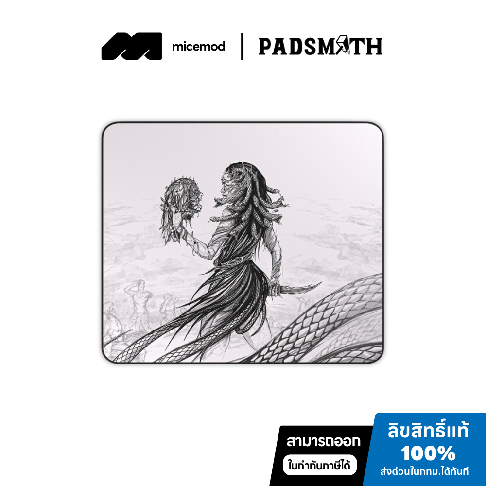 แผ่นรองเมาส์ Padsmith Genesis PRO (Uncoated)