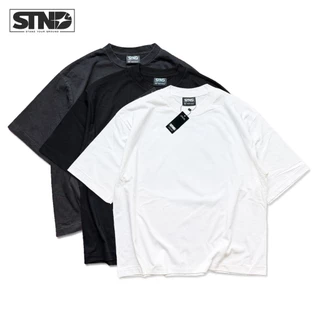 STND00 Boxy T-Shirt “Basic” เสื้อยืดครอปวินเทจ