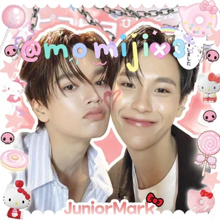 สติ๊กเกอร์แปะพัสดุ (จูเนียร์มาร์ค) 1 เซ็ตได้ 20/30 ชิ้น ขนาด 4x4/5x5cm