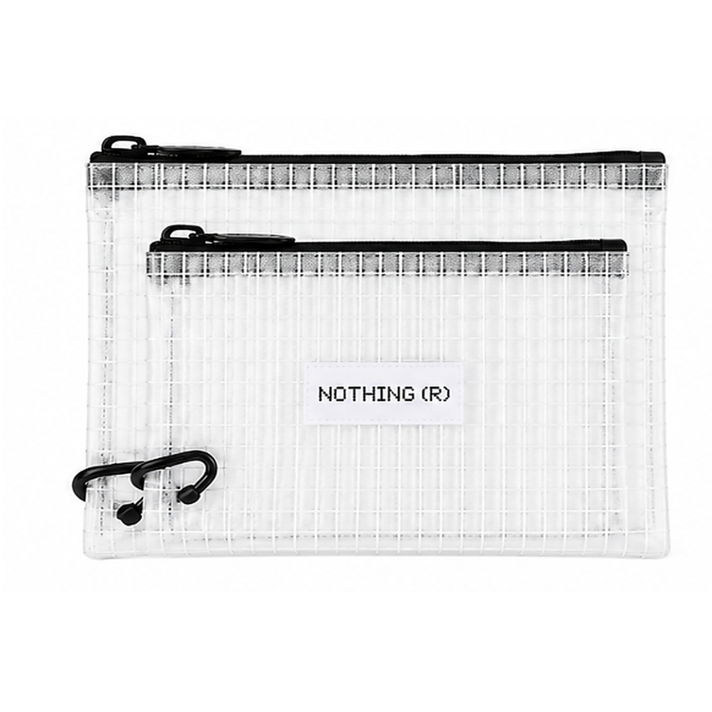 (สินค้าของแถม ห้ามจำหน่าย) Nothing Mesh Bag