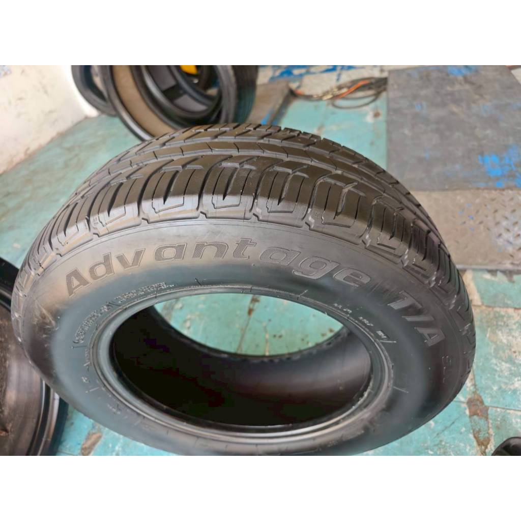 ยางเปอร์เซ็นต์ ยางมือสอง BF Goodrich ขนาด  215 70 R16 ปี21 ราคา 421 บาท