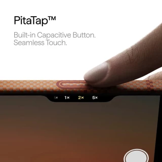 Pitaka เคสสำหรับ iPhone Air / 17 Pro / 17 Pro Max รุ่น Flora in Grid Edge Case