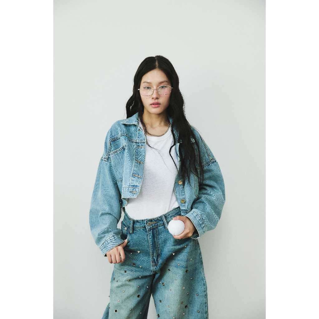 Niyom Jeans جاكيت جينز JK-45 ‏After The Rain — صورة 6