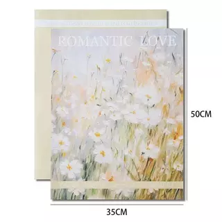 🌷🌷BAG🌷🌷(10 แผ่น/แพ็ค) กระดาษห่อช่อดอกไม้ ลายดอกไม้ ตกแต่งดอกไม่ แต่งช่อ จัดช่อ แบบช่อ แบบตัดแบ่งช่อจัดช่อดอกไม้