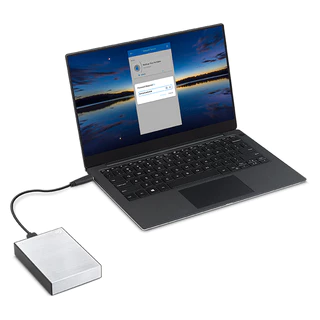 Seagate 2TB One Touch with Password 2.5" USB 3.0 External Harddisk, ฟรีบริการกู้ข้อมูล (STKY200040X)