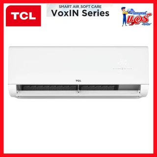 ติดตั้งฟรีแอร์ TCL VOXIN Series ลดกระหน่ำ สั่งงานด้วยเสียง รับประกันอะไหล่ 5 ปี คอมเพลสเซอร์ 10 ปี