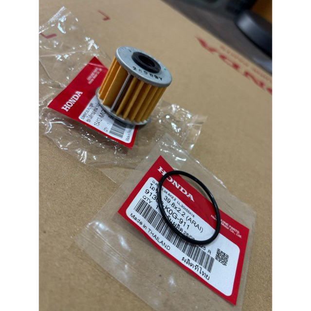 กรองน้ำมันเครื่อง(15412-MGS-D21) สำหรับ Monkey 5 เกียร์ ,CT125 Gen 2, MSX Grom,Dax125 และอีกหลายรุ่น