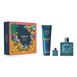 VERSACE SP26 Eros Men EDP 100ml+EDP 5ml+Shower Gel 150ml น้ำหอม 1set