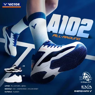 VICTOR รองเท้ากีฬาแบดมินตัน รุ่น A199 & A102 [สินค้าพิเศษที่ VICTOR MALL เท่านั้น]
