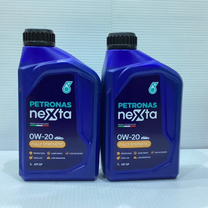 น้ำมันเครื่อง Petronas Nexta 0W-20 ขนาด 1 ลิตร
