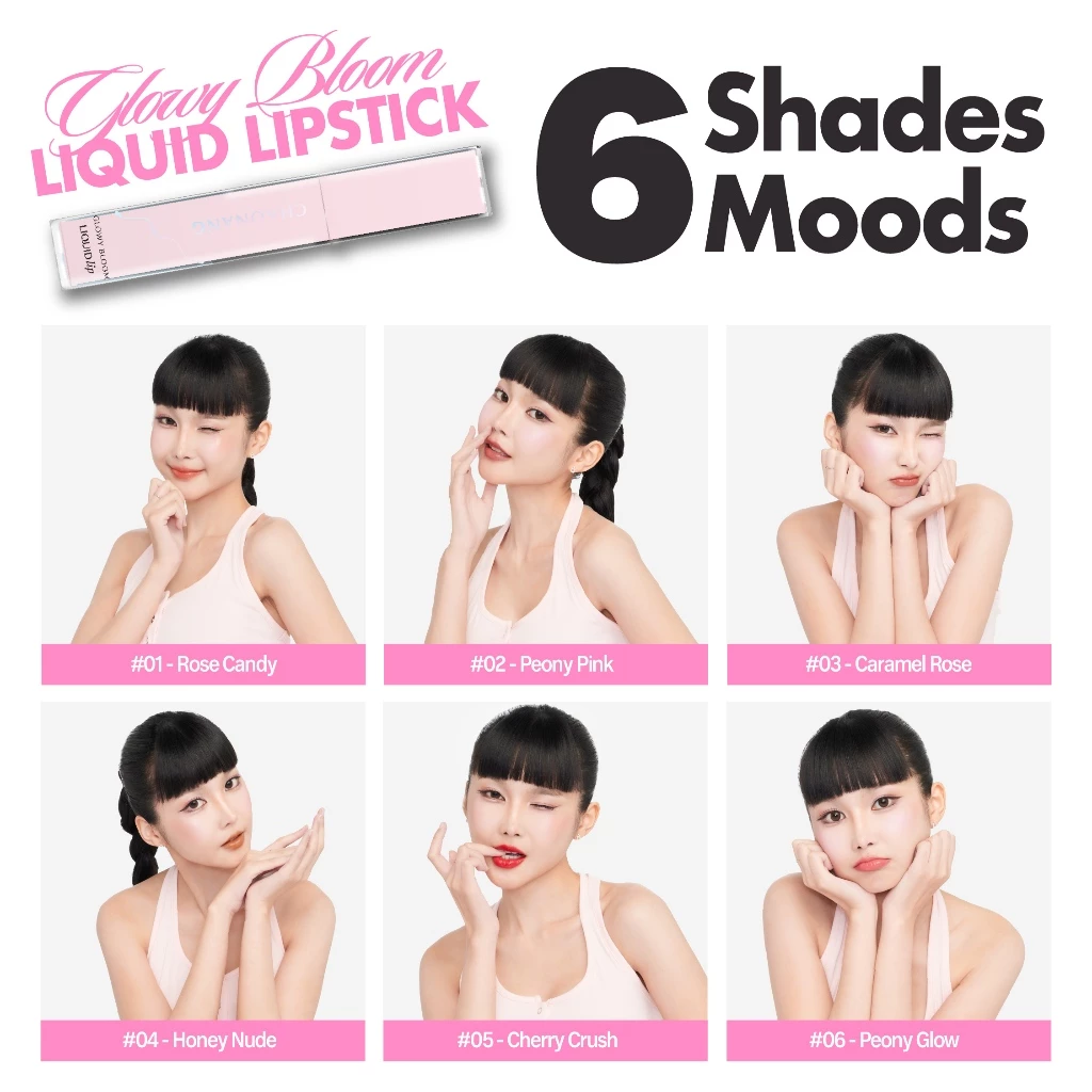 Chaonang Glowy Bloom Liquid Lip 2.5g thumbnail 5