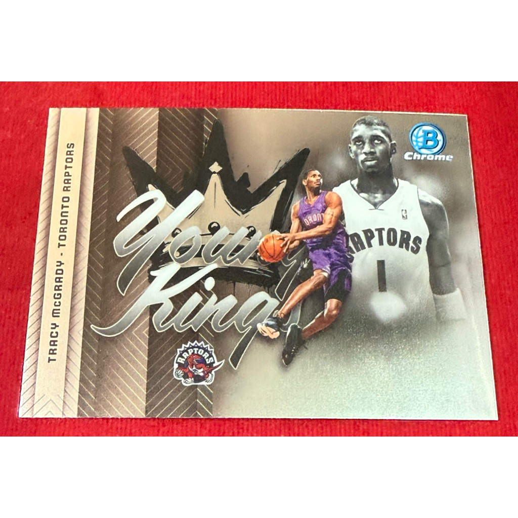 🏀 Topps 2025 Bowman Chrome Young Kings Tracy McGrady Toronto Raptors #YK-24 🏀
