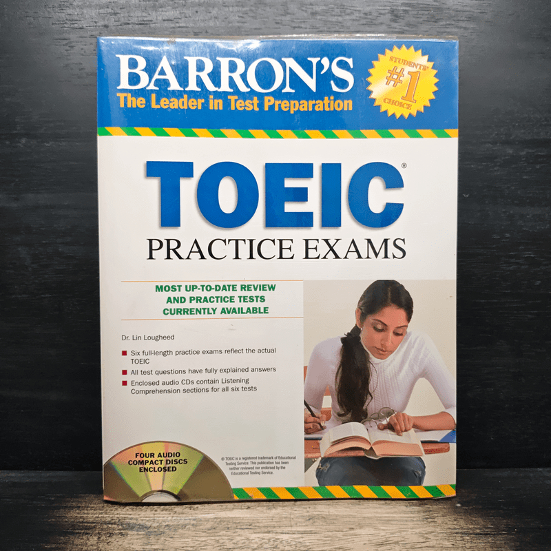 Barron's TOEIC Practice Exams 🏷️1184285