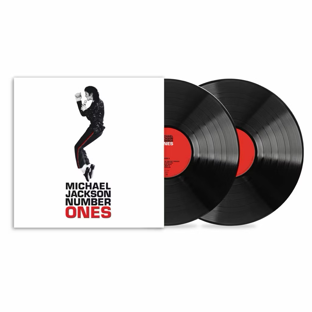 พร้อมส่ง「Number Ones」-Michael Jackson/2LPสีดำ/แผ่นเสียงไวนิล/ใหม่เอี่ยมซีล