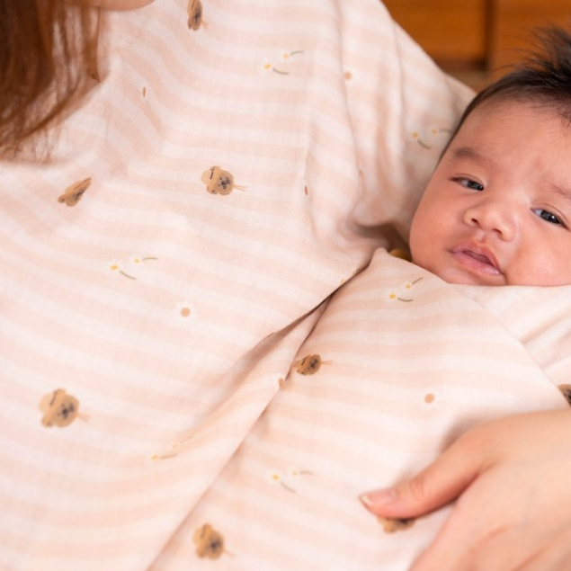 lookbookpetite x saeson | tencel nursing cloth ( 30x30")