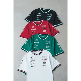 MeMo™ | Racing Jersey | เสื้อสปอร์ตเรซซิ่ง สกรีน Formula ผ้าพรีเมียมโพลีเอสเตอร์ ใส่สบาย ทรง Unisex