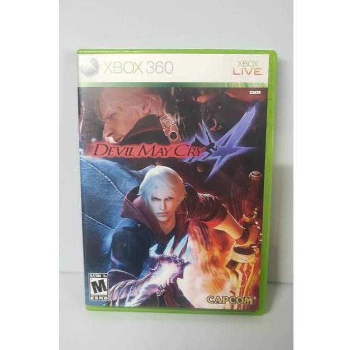 แผ่นเกมส์ XBOX 360 Game : Devil May Cry 4 : XBOX 360 NTSC