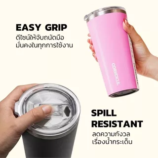 ฝาแก้วน้ำ 24OZ TUMBLER CLEAR LID CORKCICLE